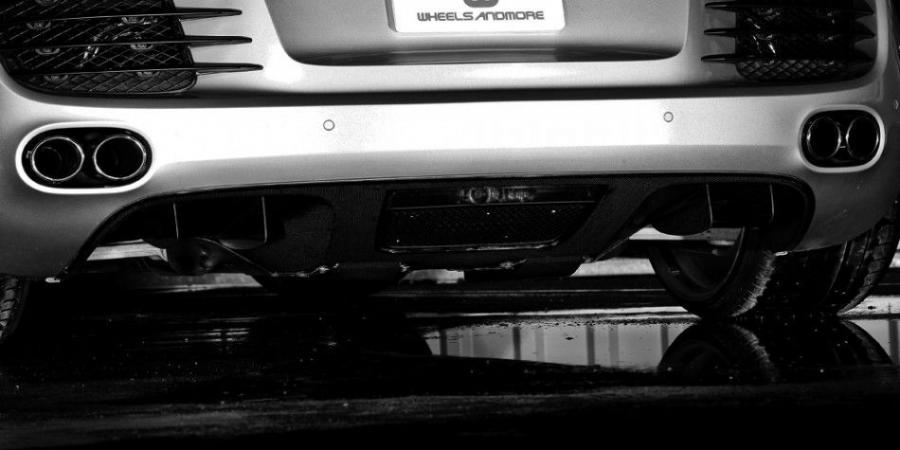 Детали экстерьера Audi R8 by Wheelsandmore 2009 года  (фото 11 из 16)